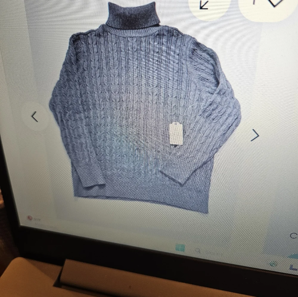 XXL St. John's Bay Classic Cable Sweaters (2 available) NWT